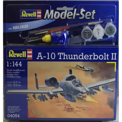 Подарочный набор Revell с самолетом A-10 Thunderbolt II (RV64054)