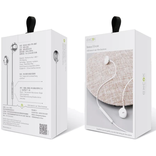Навушники Baseus Enock H06 Silver (NGH06-0S) фото 4