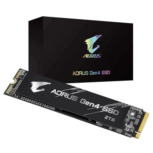 Gigabyte AORUS Gen4 2 TB (GP-AG42TB): Інтерфейс підключення M.2 (PCI-E 4.0)