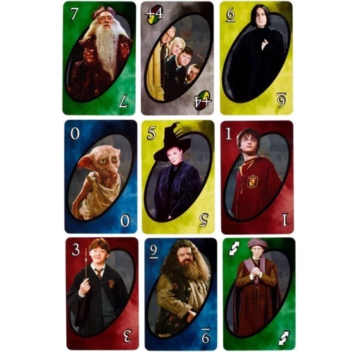 Карточная игра UNO "Гарри Поттер": Тип Детские