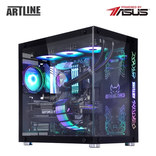 Персональный компьютер (ПК) ARTLINE Gaming X94 (X94v60): Процессор AMD 16-core Ryzen 9 7950X 4.5-5.7GHz