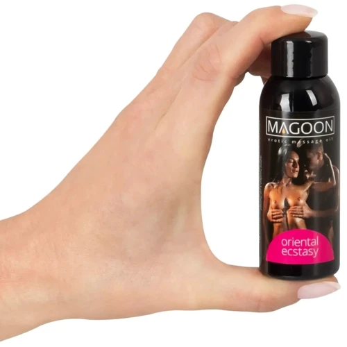 Массажное масло Orion Magoon Oriental Ecstasy, 50 мл