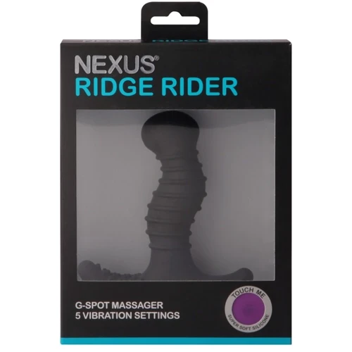 Массажер простаты Nexus - Ridge Rider Black