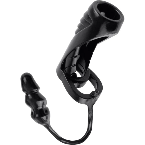 Насадка на член с анальной пробкой Pipedream Fx Extreme Enhancer W Anal Plug