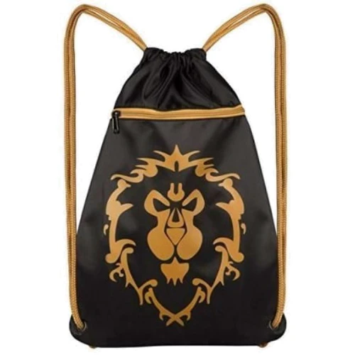 Рюкзак World of Warcraft Alliance Loot Bag-15 "x 18.25" -Black / Yellow