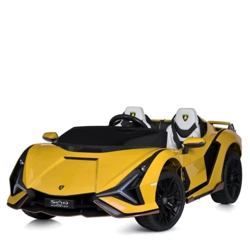 Дитячий електромобіль Bambi Racer Lamborghini жовтий (M 5072EBLR-6)