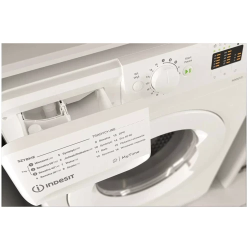 Пральна машина Indesit MTWSA 61051 W: Сушка немає