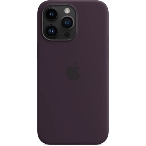 Чехол для iPhone Apple Silicone Case with MagSafe Elderberry (MPTX3) for iPhone 14 Pro Max: Тип чехла накладка на заднюю часть