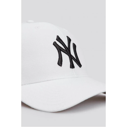 Бейсболка 47 Brand NY Yankees белая (B-MVP17WBV-WHF) фото 3