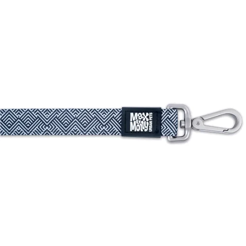 Поводок для собак Max&Molly Short Leash - Mykonos Black S (4255636800982): Тип Поводок