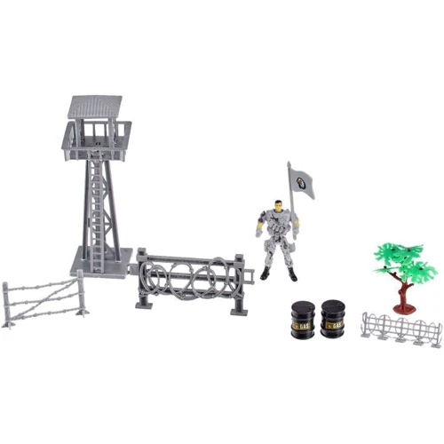 Игровой набор Zipp Toys Z military team Военная авиация