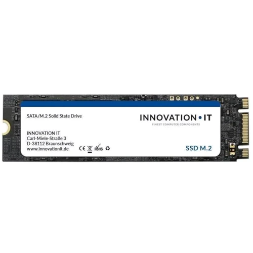 Innovation IT 256GB M.2 PCI Express 3D TLC NVMe (00-256111)