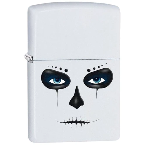 Запальничка Zippo 214 Skull Mask (28828)