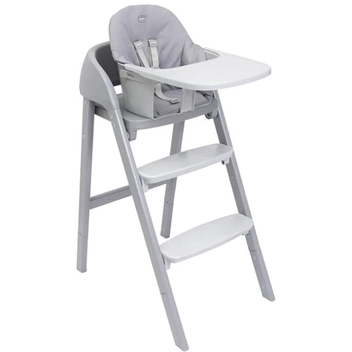 Стульчик для кормления 3 в 1 Chicco Crescendo Up серый (8058664139835)