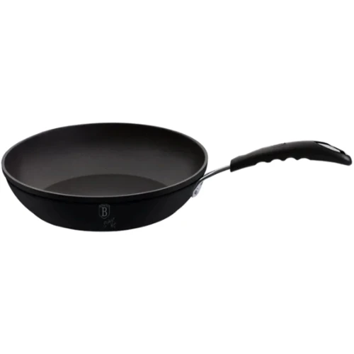 Сковорода универсальная Berlinger Haus Black Professional 24 см (BH 6116): Тип сковороды Традиционная