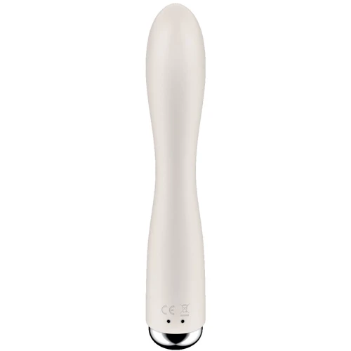 Вібратор-кролик Satisfyer Spinning Rabbit 1 Beige