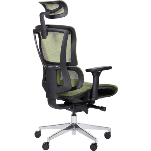 Кресло AMF Agile Black Alum Green (544870): Максимальная нагрузка, кг 150