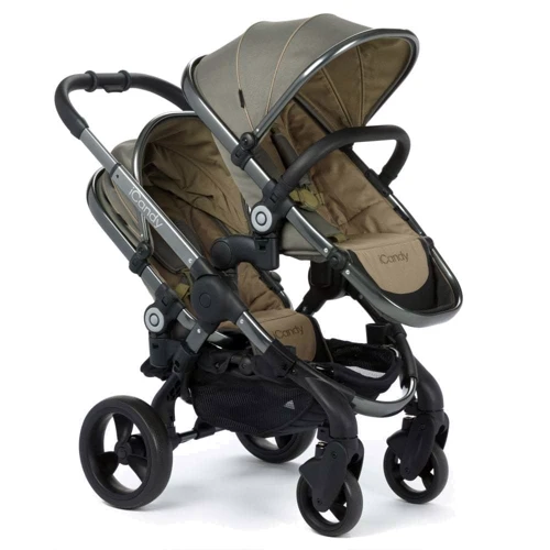 Универсальная коляска для двойни iCandy Peach Blossom Twin Olive, зеленый (IC1413) фото 7