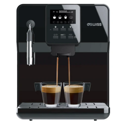 Кофеварка 4SWISS Modena A6 Black