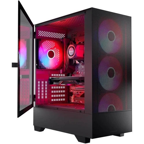 Корпус Modecom Siroco ARGB Flow Midi Black (AT-SIROCO-MG-10-00ARGB-00): Потужність БЖ, Вт нет