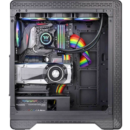 Корпус Thermaltake S500 Tempered Glass (CA-1O3-00M1WN-00) фото 6