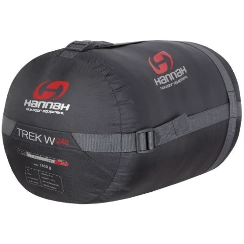 Спальный мешок Hannah Trek W 240: Вес с упаковкой 1650 г
