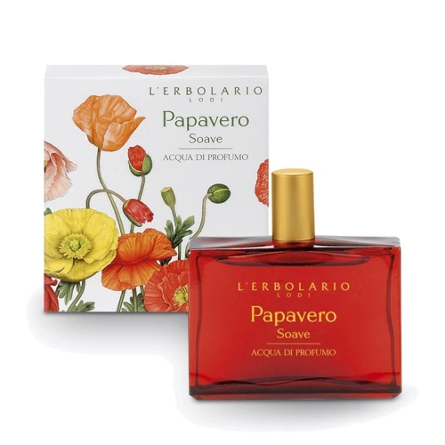Духи L'Erbolario Papavero Soave Нежный Мак 50 ml
