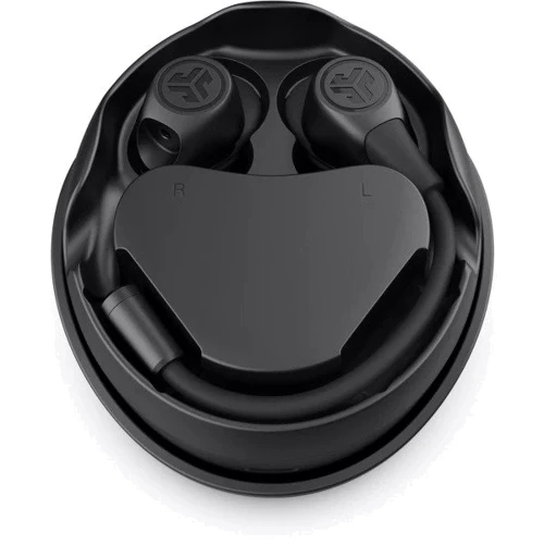 Навушники JLab Work Buds Black (IEUEBWORKBUDSRBLK82): Час роботи, ч 10