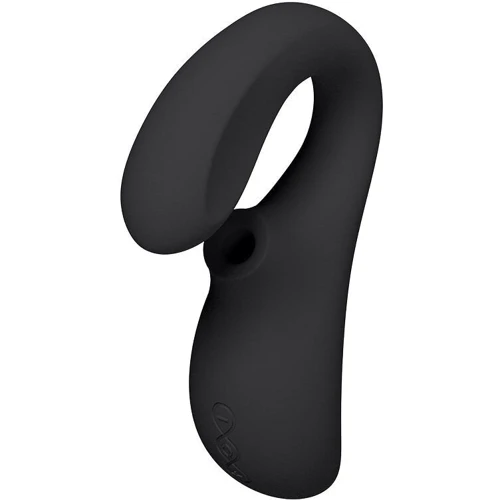 Клиторально-вагинальный звуковой стимулятор LELO Enigma WAVE Black
