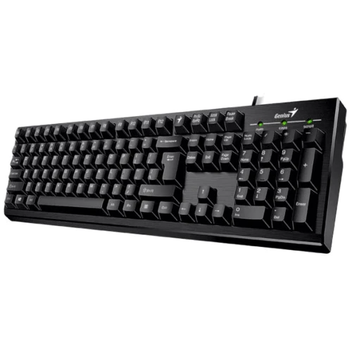 Клавиатура Genius Smart KB-101 (31300006410) Black: Подключение проводное