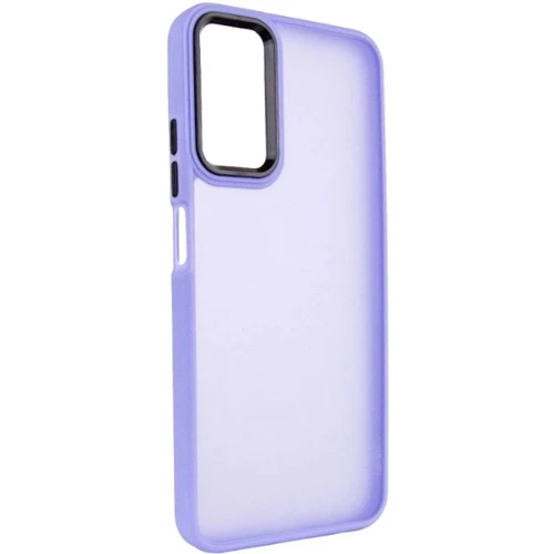 Чохол для телефона Epik TPU+PC Lyon Frosted Case Purple для Realme C65 4G
