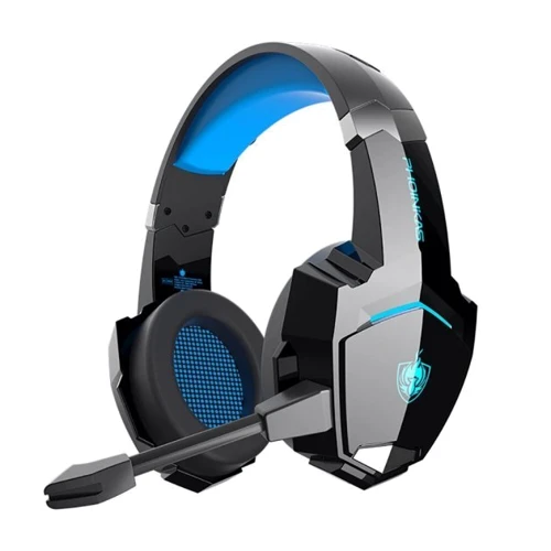 Наушники Kotion Each G9000BT Black/Blue