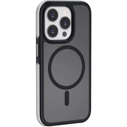Чохол для iPhone WIWU Airbag Skin Feel MagSafe Black для iPhone 15 Pro Max (ZKK-012) фото 6