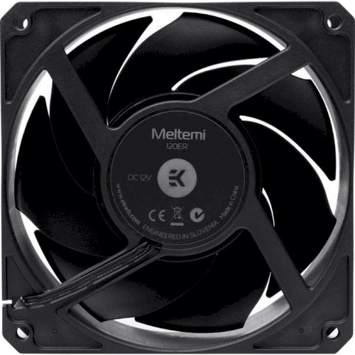 Кулер EKWB EK-Meltemi 120ER Black (3831109880111): Уровень шума, dB 62