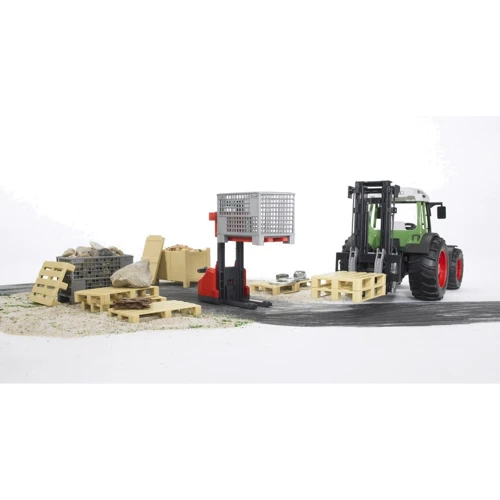 Автомодель Bruder Трактор Claas Nectis 267F (02110): Матеріал пластмасса