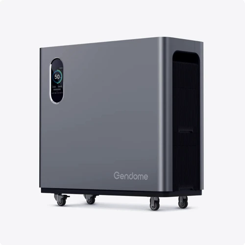 Зарядна станція Gendome Home 3000 Portable Power Station 3072Wh 3000W: Виходи споживачів Автоприкурювач, USB-C, USB-A, 220V