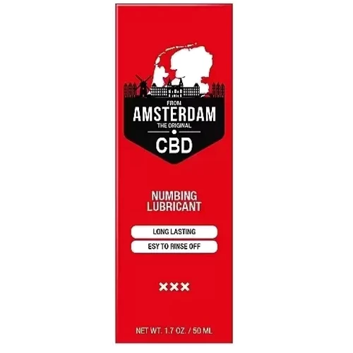 Лубрикант с пролонгирующим эффектом Original CBD from Amsterdam - Numbing Lubricantl, 50 ml