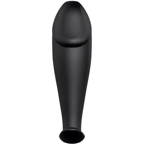 Анальная пробка с вибрацией Pretty Love Vibrating Butt Plug (чёрный)