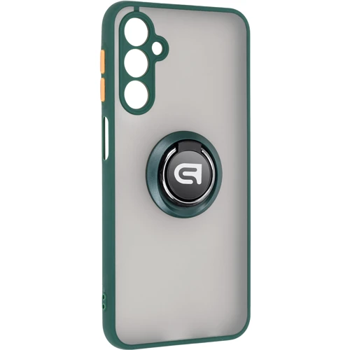 Чехол для телефонов ArmorStandart Frosted Matte Ring Dark Green for Samsung A155 Galaxy A15 4G / A15 5G (ARM72710)