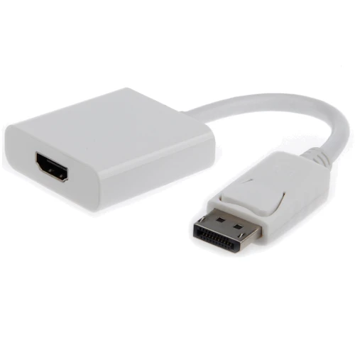 Кабель и переходник Cablexpert DisplayPort - HDMI (M/F) 0.1 м White (A-DPM-HDMIF-002-W)
