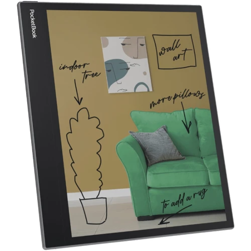 Электронная книга PocketBook 1042 InkPad Eo Mist Grey (PB1042-M-CIS): Беспроводные возможности Bluetooth / Wi-Fi