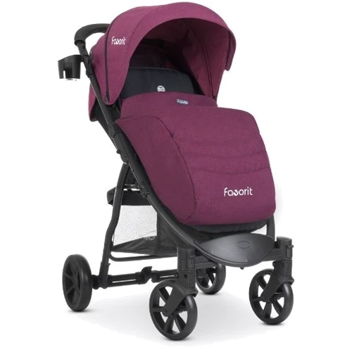 Коляска El Camino Favorit M 3409 (purple): Пол ребенка Унисекс