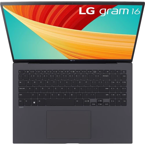 Ноутбук LG Gram 16 (16Z90R-K.AAS6U1): Процессор Intel Core i5-1340P (3.4 - 4.6 ГГц) / 12 - ядерный