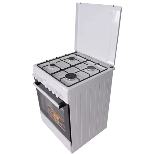 Плита комбинированная Prime Technics PSE 64112 FW: Размеры 89x60x60 см (ВxШxГ)