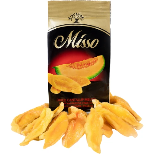 Диня канталупа сушена Misso 100 г (4820232570029)