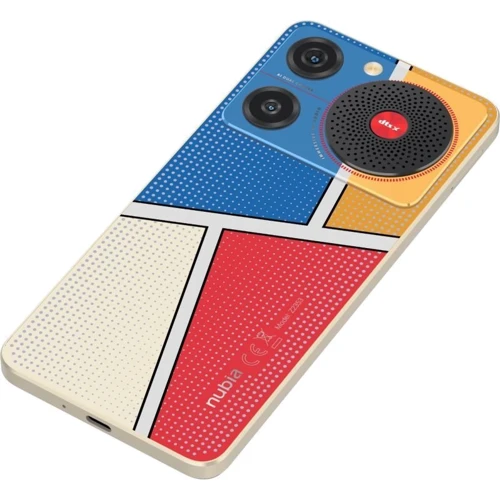 Смартфон ZTE Nubia Music 4/128GB POP Art (UA UCRF): Комунікації USB Type-C 2.0 / Bluetooth / Wi-Fi / GPS