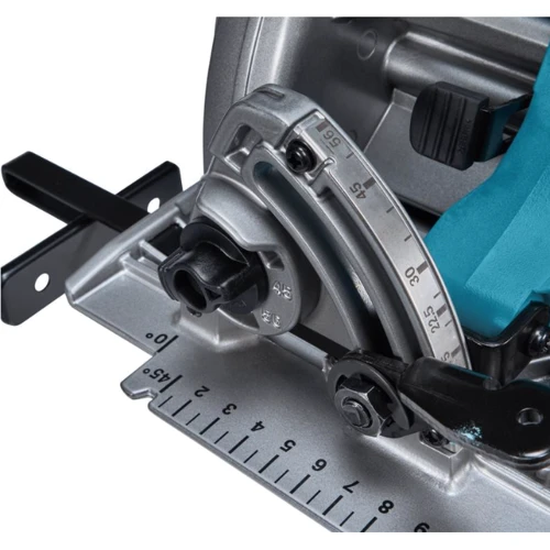 Дисковая пила Makita HS003GM201: Работа от аккумулятора Есть