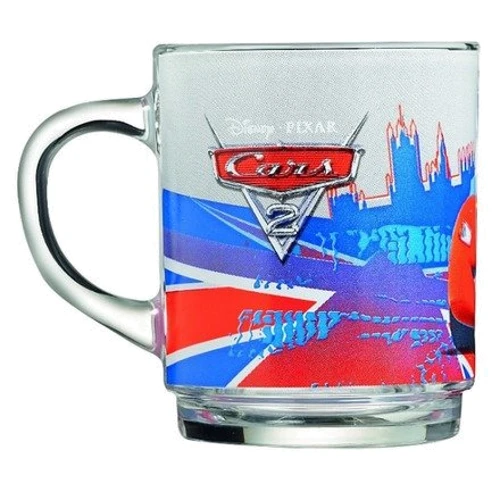 Столовий сервіз Набір Luminarc Disney Cars2 H1499 / ПК (тарілка, піала, кружка) фото 4