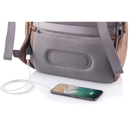 Рюкзак XD Design Bobby Soft'' коричневый (P705.796): Материал Полиэстер