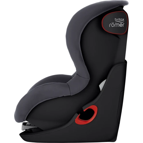 Автокресло Britax-Romer King II Black Series Storm Grey фото 4
